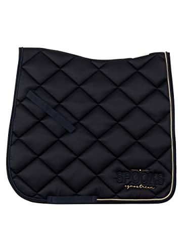 SPOOKS Dressage Pad Annber (Farbe: navy; Größe: dressage)