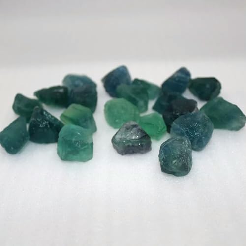 Piedras de Cuarzo Verde Natural en Bruto de 100 g (predeterminado)