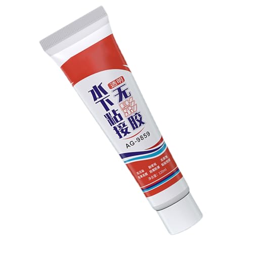 Sellador De Acuario - Adhesivo De Vidrio Impermeable, Sellador De Pescado | Fórmula Especial Con Una Fuerte Función De Vinculación Adhesivo, Adhesivo De Vidrio De Acuario Seguro Para Tanques Marinos