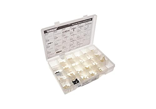 Dorman 030-496 115 Piece 23 SKU Vacuum Tees/Connectors General Maintenance Tech Tray, 115 Piece Universal Fit