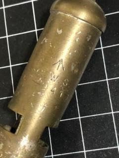 107年前のビンテージ★1915年(大正4年）イギリス軍★笛★05 2025年最新】UKヴィンテージホイッスルの人気アイテム - メルカリ