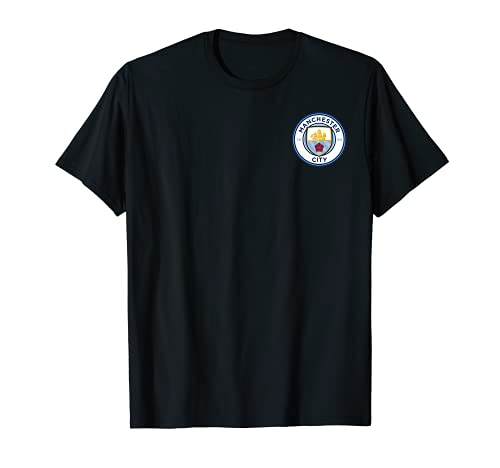 Manchester City Football Club Simple Pocket Logo T-Shirt