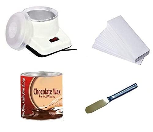 CUVLY wax machine combo kit Wax Heater Combo kit Hair Removal Wax 70 pecs Wax Strips + Knife | Wax Machine For Women (B0BB6WW7N9) Amazon Price History, Amazon Price Tracker