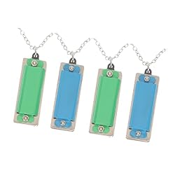 MILISTEN 4 Pcs Mignon Pour Adorable Mini Clé D’Harmonica Vintage – Tons – Ton Trou De Cadeau Et Chaîne – Trous Trous… - Les Beatles, Paul McCartney, John Lennon, RIngo Starr, George Harrison