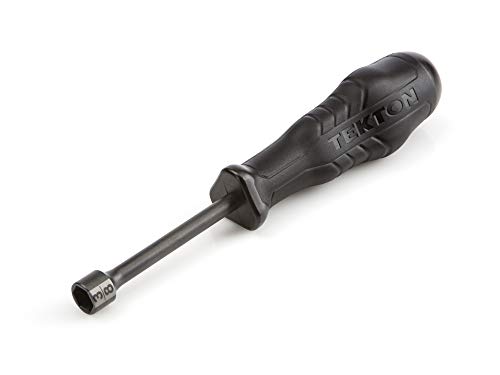 Image of TEKTON 3 /8 Inch High-Torque Black Oxide Blade Nut Driver | 26866 | Made in USA