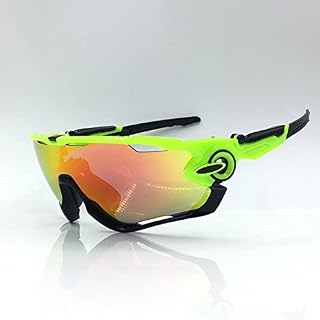 UBERSWEET® color 11, 5 Lens5 Lens JBR Polarized Cycling Glasses Goggles Racing Men Cycling Sunglasses UV400 Cycling Eyewea... Price In India