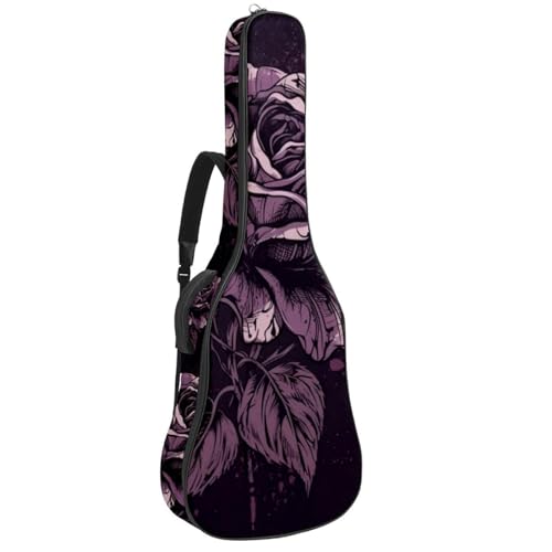 Housse de guitare acoustique imperméable pour protéger votre instrument de la pluie