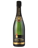 Arthur Metz - Crémant d'Alsace Brut Prestige, Méthode traditionnelle, vieilli sur lattes (...