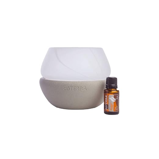 doTERRA Hygge Diffuser with 15 mL Hygge™ Cozy Blend