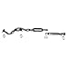 AP Exhaust 643043 Direct Fit Catalytic Converter