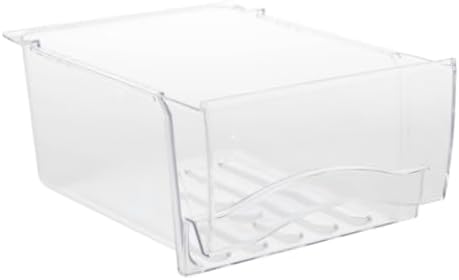 Replacement WR32X21098 Vegetable Pan Crisper Drawer For GE Refrigerator WR32X10672, 3280696, PS9493114