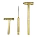 2pcs 6 Solid Mini Multi Hammer Handle Small Hammer Hobby Hammer Brass Hammer Beat Hammer Firewood Toilet Flush Button Stone Small Hammer Magnetic Force Masonry Tool Dropshipping