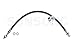 Sunsong 2204014 Brake Hydraulic Hose