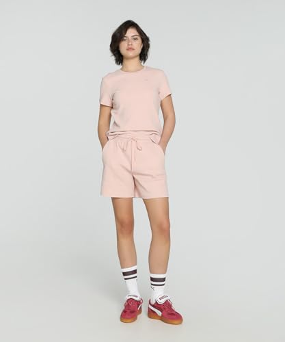 Image of Puma Women's Solid Regular Fit T-Shirt