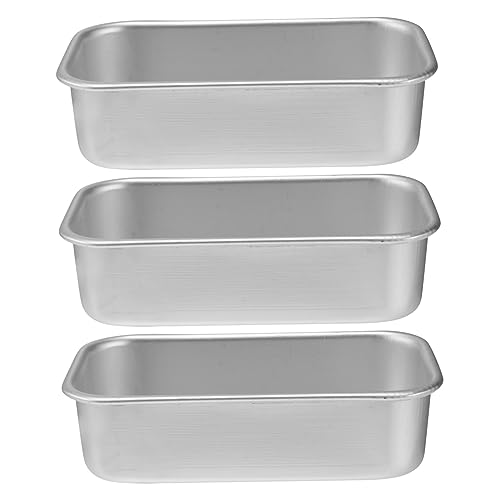Ciieeo 3pezzi Stampo Per Vassoio e Teglia Da Forno Resistenti Al Calore Per Pane e Torte Utensili Da Cucina Pratici Per Uso Domestico