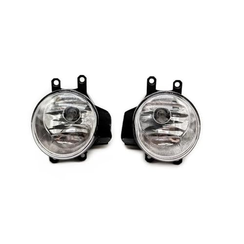 Conjunto de faros antiniebla con cableado y rejilla para parachoques de coche Aqua y Prius 2019