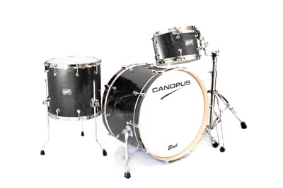 CANOPUS Birch Classic Kit Black Spkl