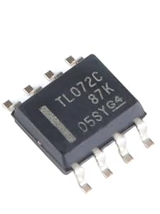 TL072C JFET-Eingang Operationsverstärker SOP8, 10 Stück