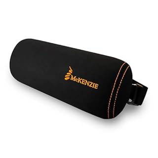 OPTP McKenzie Signature - Supporto lombare originale per sedie da ufficio e seggiolini auto