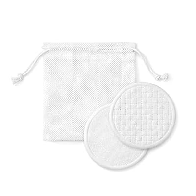 KIKO Milano Make Up Remover Cleansing Pads | Reusable Cotton Make-Up Remover Pads