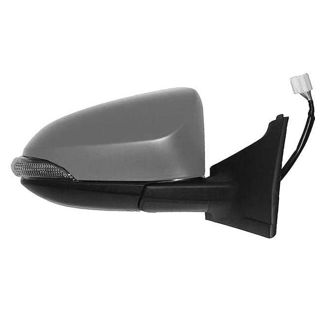 SPECCHIORETROVDXELETTRICOCONPRIMERCONFANALECONVESSOCROMATO7H5PTOYOTAYARISMod09110614Premium