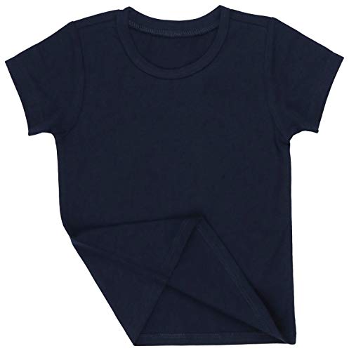 ToBeInStyle Infants Boys Girls Crew Neck Short Sleeve T-Shirt2