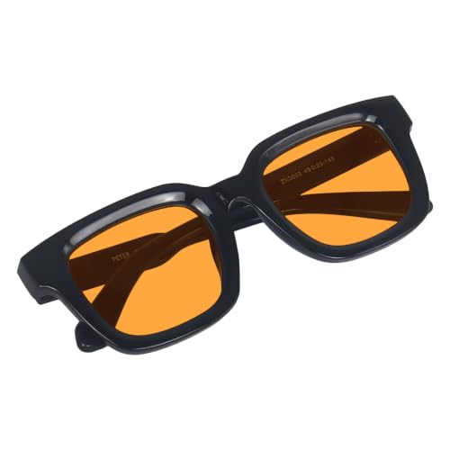 Image of Peter Jones Unisex Large Square UV /UB Protected Sunglasses (3803)