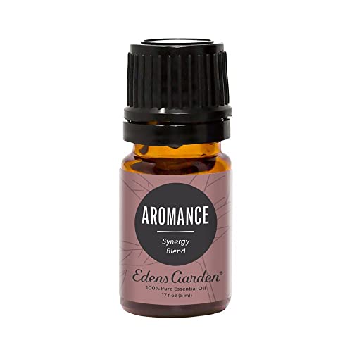 Edens Garden Aromance Essential Oil Synergy Blend, 100% Pure Therapeutic Grade (Undiluted Natural/Homeopathic Aromatherapy Scented Essential Oil Blends) 5 ml