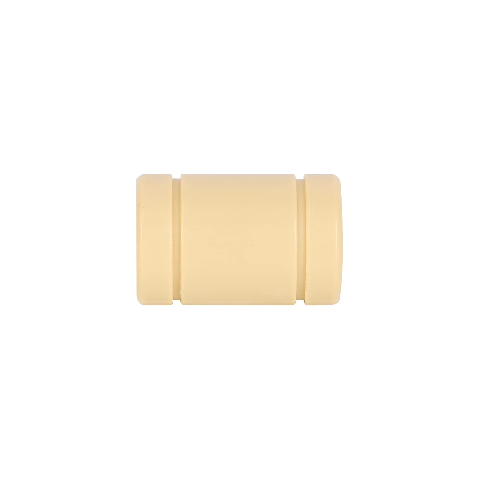 Rodamientos lineales de 8 mm de polímero sólido LM8UU (8 x 16 x 25 mm) para impresora 3D Mendel reemplazar piezas