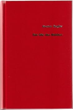 Hardcover Werkausgabe.: Das Ohr des Malchus: Eine Lebensgeschichte [German] Book