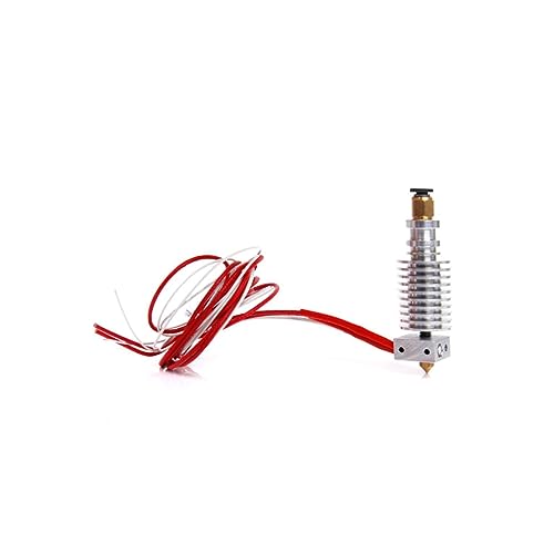 CIYODO Nozzle for J Head Printer Nozzle Metal Hotend Extruder Printer Accessories for Printing Use Random Color