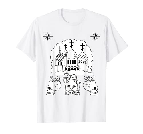 T-shirt « Thief In Law Authority » de tatouage criminel russe T-Shirt