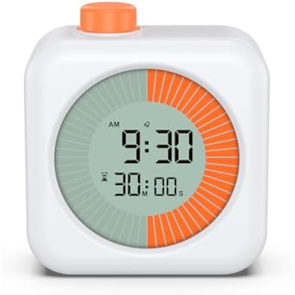 cyfrowy zegar 3 w 1, funkcja alarmu z timerem, 60-minutowy timer dla dzieci, budzik krótkoterminowy, do domu, kuchni, łazienki, toalety, szkoły,