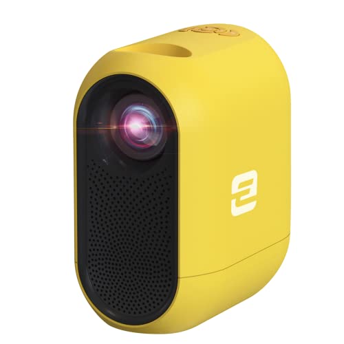 Mini proyector Compatible con 1080p, proyector de Video Mejorado 2022 para...