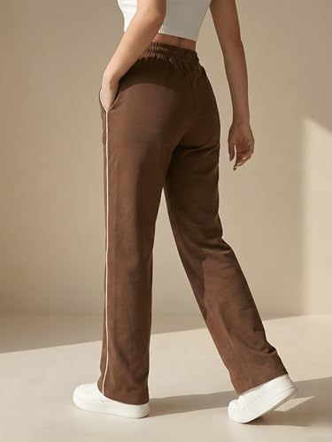 Image of BLINKIN Women's Ankle Length Relaxed Fit All Weather Soft Fabric Jogger | Track Pant for Woman (TRACK-339)