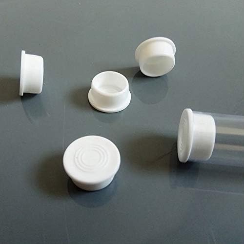 300pcs Incense Sticks Storage Tube Transparent Plastic Incenso Barrel with Lid Clear Incense Holder