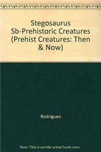 Paperback Stegosaurus Sb-Prehistoric Creatures Book