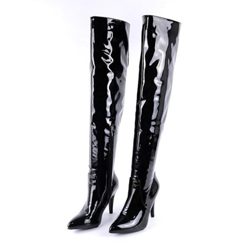 Bottes de danse de pôle de 10cm pour briller lors de vos soirées et performances