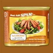 Oven Roasted 100% White Lean Turkey Spam 12 oz Can