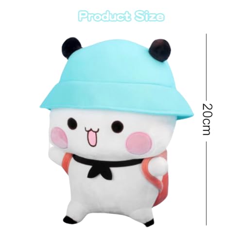Bubu Dudu Plush Toy 20cm Teddy Bear Plush Toy Bear Cuddly Creative Plush for Kids Soft Plush Toys Cuddly Collectable Birthday Christmas Toys Gifts Home Decoration for Boys Girls Kids