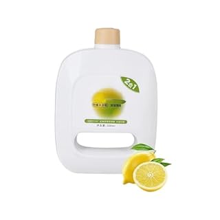 Confezione da 3 soluzioni detergenti for pavimenti al profumo di limone, 930 ml ciascuna, compatibili con i robot lavapavimenti Narwal Freo/Freo X Ultra/J1/J2/J3/J4/J5/S1/S2