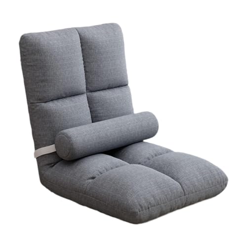 Fauteuil de sol avec dossier réglable pour aménager un petit studio