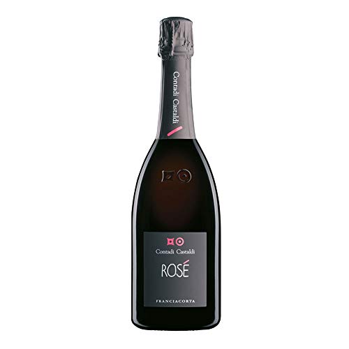 Contadi Castaldi Rosé - Franciacorta DOCG - Uve Chardonnay, Pinot Nero - 750ml