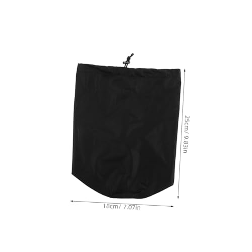 GALPADA Multi-Purpose Travel Bag for Clothes Waterproof Windbreaker Storage Chinlon Material Quick Drawstring Closure2