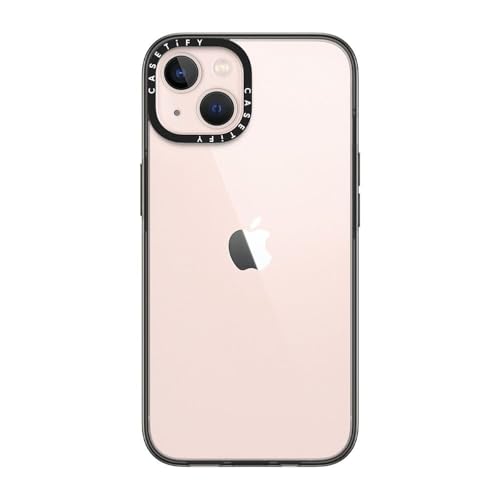 CASETiFY RpNg iPhone 13 P[X [MILKi (2x MIL-STD-810G)/1.2m̗eXgNA] - ubN