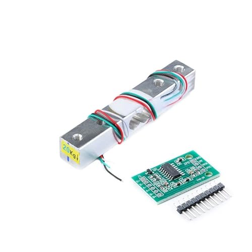 ���[�h�Z�� 1KG 5KG 10KG 20KG HX711 AD ���W���[�� �d�ʃZ���T�[ �d�q�X�P�[�� �A���~�j�E������ �v�ʈ��̓Z���T�[���W���[�� ��G���[ �v���ȑΉ�(20KG and HX711)