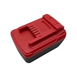Power Tool Battery Adapter for DCB200/DCB203 to for Einhell Power X-Change 18V, Lithium-Ion Compatible, Anti-Slip & Secure Fit, Black