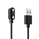 Smart Watch Magnet Charging USB Cables,2pin 2.84mm,Compatible with Aswee,Blackview w50,LETSCOM,Willful,Sekonda,YJYK Fitness Tracker
