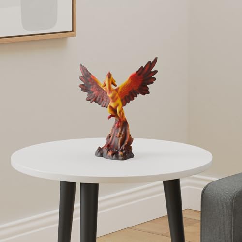 Figura decorativa coleccionable Phoenix Rising miniatura 2