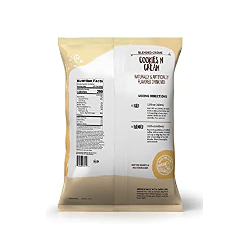 Big Train Blended Creme Mix, Cookies 'N Cream, 3.5 Pound #TOP1